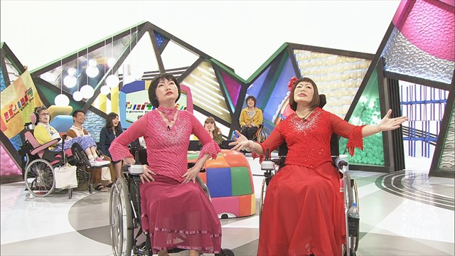 NHKバリバラ「障害者の性の悩み」スタジオ